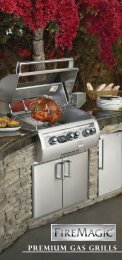 PREMIUM Gas grills - RH Peterson Co.