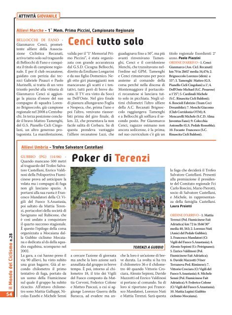 MARE NOSTRUM - Federazione Ciclistica Italiana