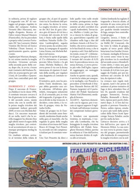 MARE NOSTRUM - Federazione Ciclistica Italiana