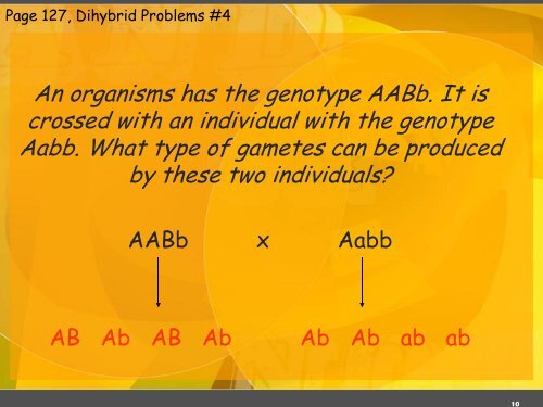 Dihybrid Genetics