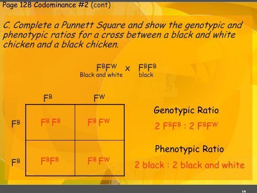 Dihybrid Genetics