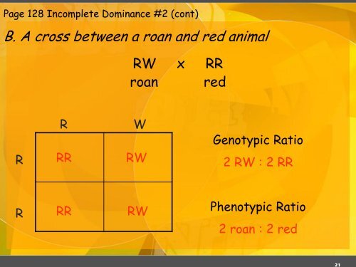 Dihybrid Genetics