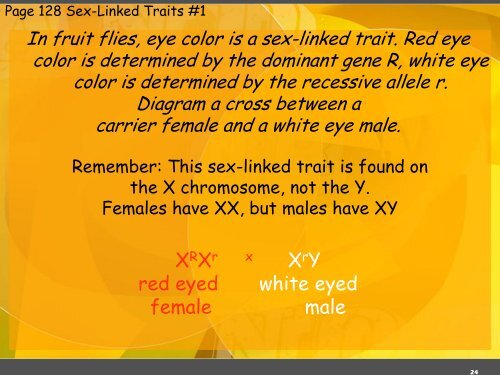 Dihybrid Genetics