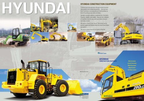 HYUNDAI CONSTRUCTION EQUIPMENT HYUNDAI