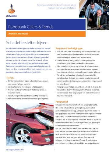 Rabobank sector - Aftersales Magazine