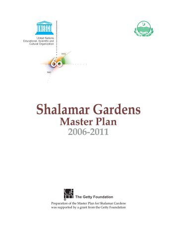 Shalamar Gardens - UNESCO Islamabad