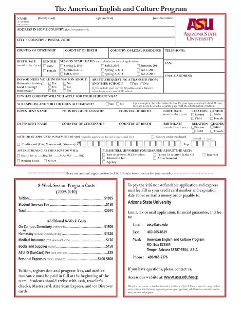 App AECP-FT-WB-100625_2004 application-pg 1 #2.qxd - ASU ...