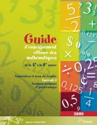 Fascicule 3 : Nombres décimaux et pourcentages - L'@telier