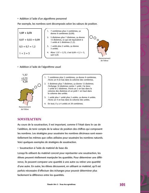 Fascicule 3 : Nombres décimaux et pourcentages - L'@telier