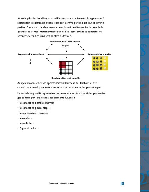 Fascicule 3 : Nombres décimaux et pourcentages - L'@telier