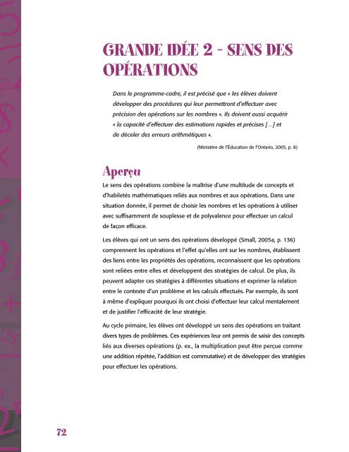 Fascicule 3 : Nombres décimaux et pourcentages - L'@telier