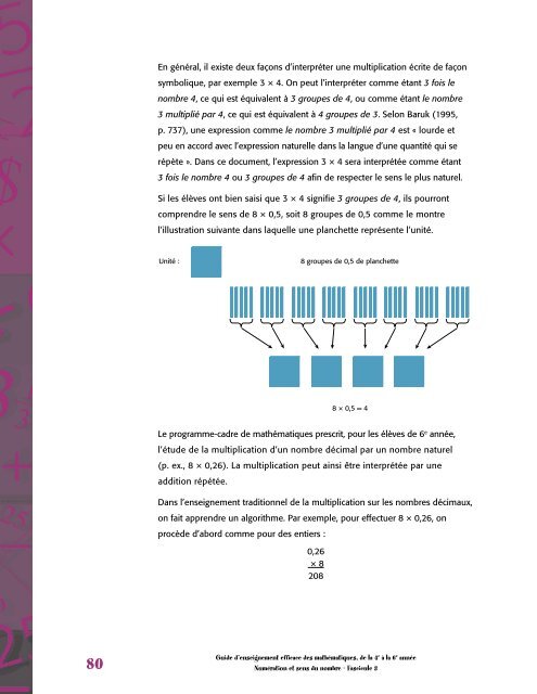 Fascicule 3 : Nombres décimaux et pourcentages - L'@telier