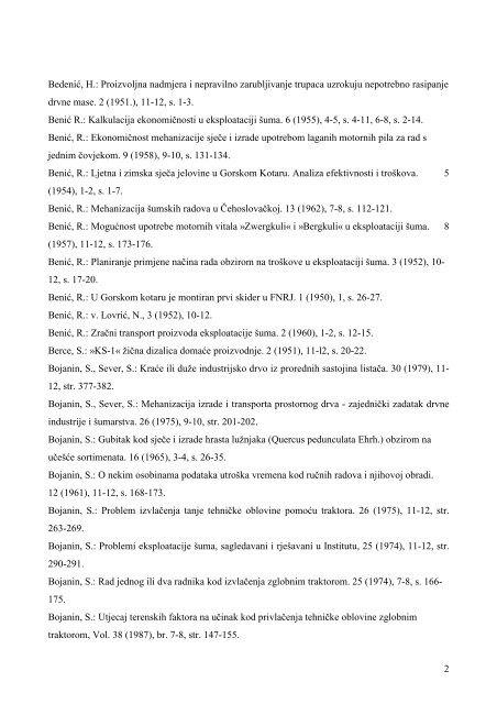 Bibliography Vol. 1-50.pdf - Drvna industrija