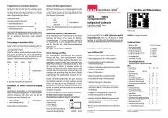 Anleitung zum Multiprotokoll-Lokdecoder SLX876 - MDVR