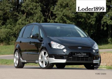 zubehÃ¶r accessoires accessories ford s-max - Tuningstore.cz