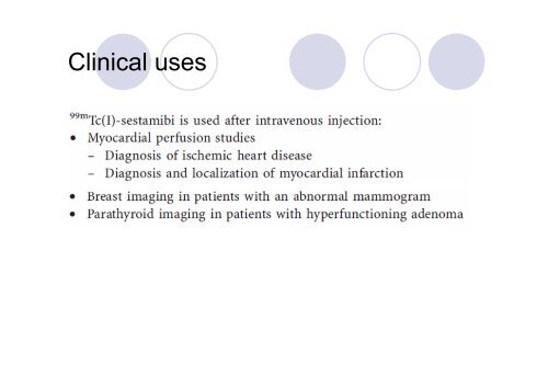 Technetium radiopharmaceuticals