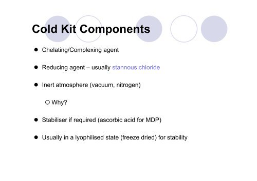 Technetium radiopharmaceuticals