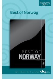 Best of Norway - DG Media