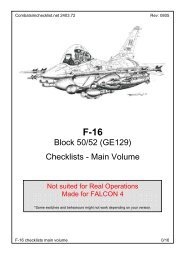 Block 50/52 (GE129) Checklists - Main Volume - e-HAF