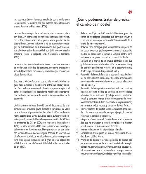 Soluciones para la triple crisis - Fundación Banco Santander