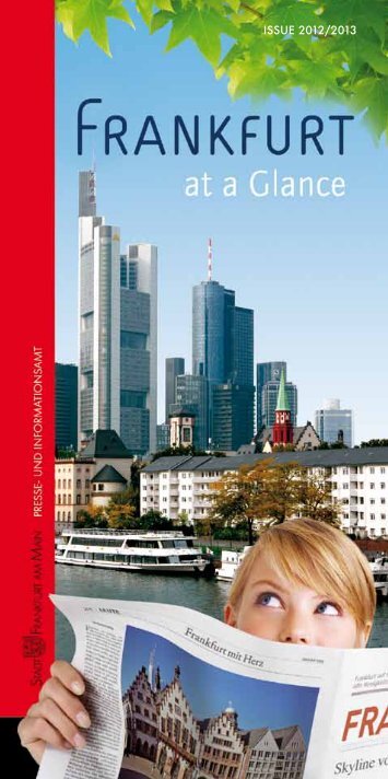 Issue 2012/2013 - Frankfurt am Main