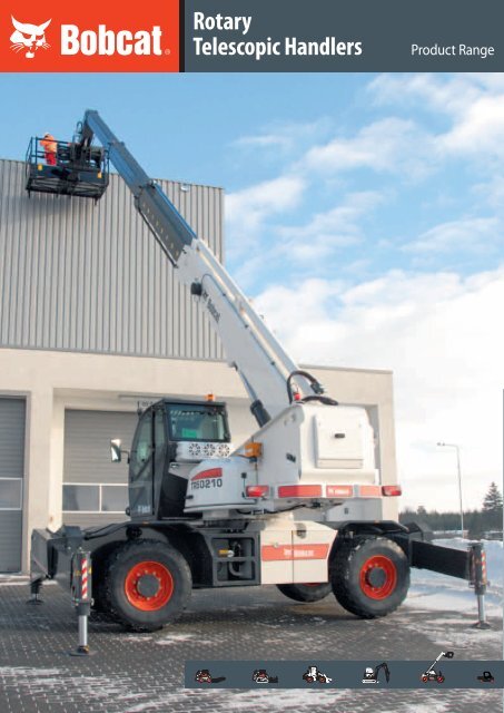 Rotary Telescopic Handlers - Bobcat.eu