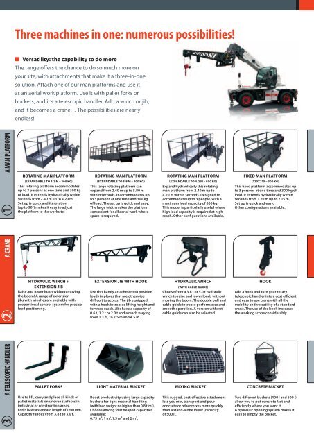 Rotary Telescopic Handlers - Bobcat.eu