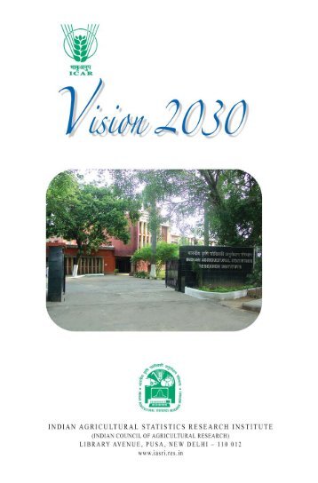 Vision 2030 - IASRI