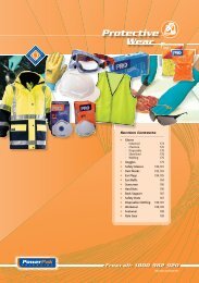 Protective Wear Section - PowerPak Packaging Supplies