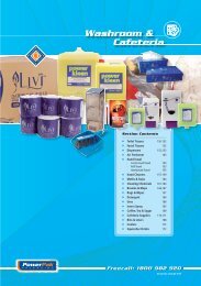 Washroom & Cafeteria - PowerPak Packaging Supplies