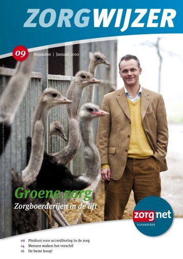 Zorgwijzer 9 - Zorgnet Vlaanderen