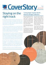 Staying on the right track - Coveright Surfaces