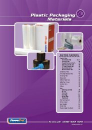 Plastic Packaging Materials (1.94MB) - PowerPak Packaging Supplies