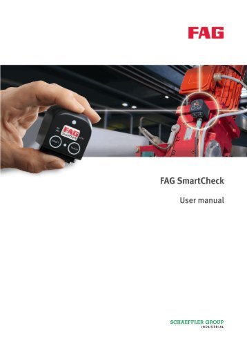 FAG SmartCheck - User manual