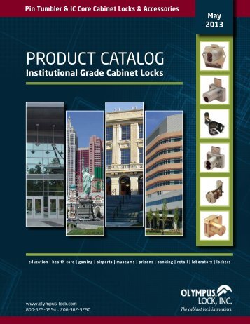 PRODUCT CATALOG - Olympus Lock