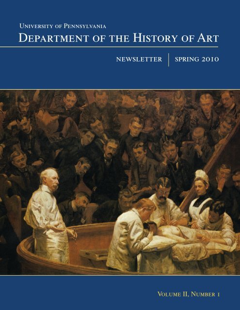 Department of the History of Art - Department of Art History