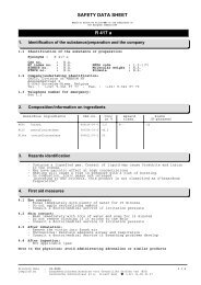 Safety Data Sheet R-417A
