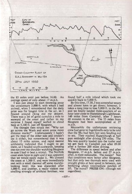 Gliding 1950 - Lakes Gliding Club