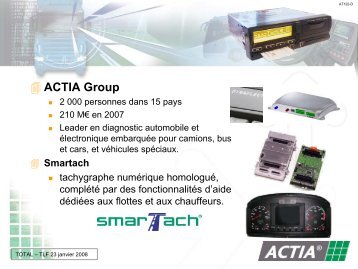 ACTIA Group - Aftp