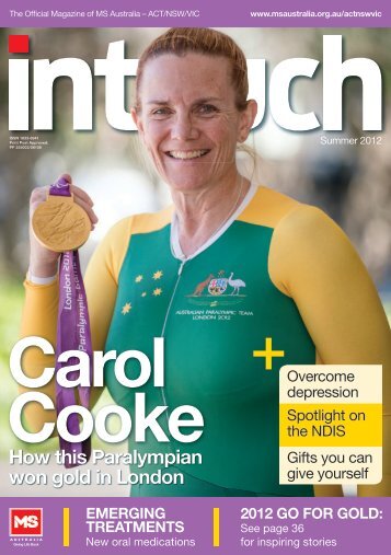 How this Paralympian won gold in London - MS Australia