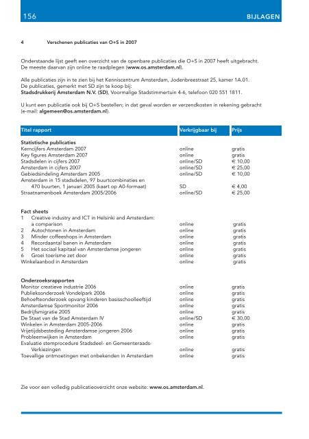 Stadsdelen in cijfers 2007 - Onderzoek en Statistiek Amsterdam ...