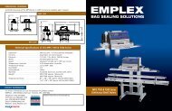 Emplex MPS7000 Band Sealer brochure