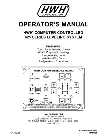 ML31726 - HWH Corporation