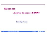 Training Course - ComIntro - ECaccess