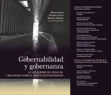 2013 155 Gobernabilidad y gobernanza