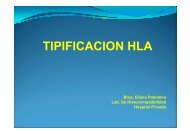 CLASE 4 TipificaciÃ³n HLA - Hospital Privado
