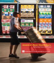 to download the 2011-2012 NBWA Report. - National Beer ...