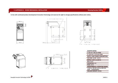 NV200 CONCISE MANUAL - CiberPay