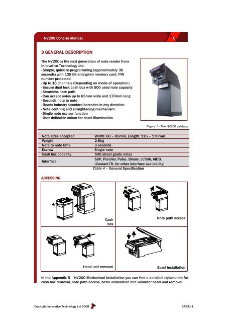 NV200 CONCISE MANUAL - CiberPay