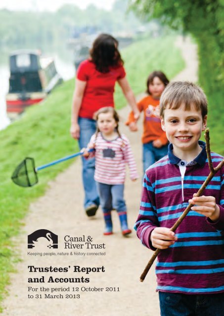 Trustees' Report and Accounts - Canal & River Trust